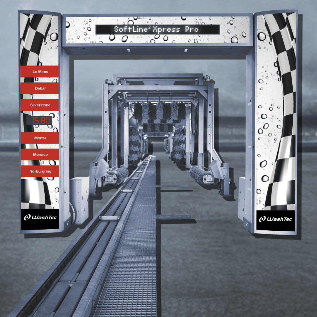 Gantry Car wash